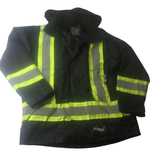 Men's Professional Viking Journeyman 300d FR Reflective Hi Vis Safety Visibility - Picture 7 of 12